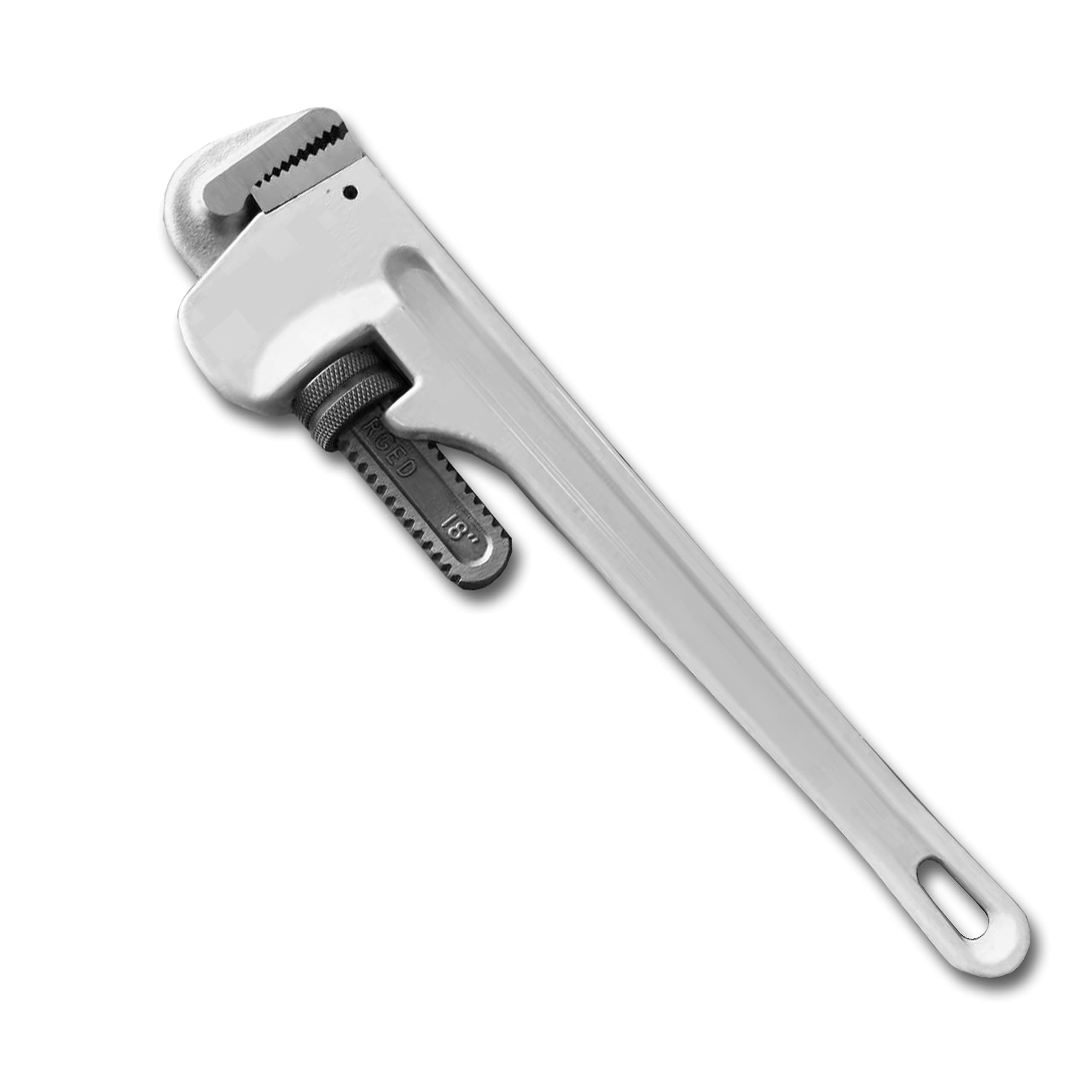 HFS(R Heavy Duty Aluminum Straight Pipe Wrench (18IN) - Amazon.com